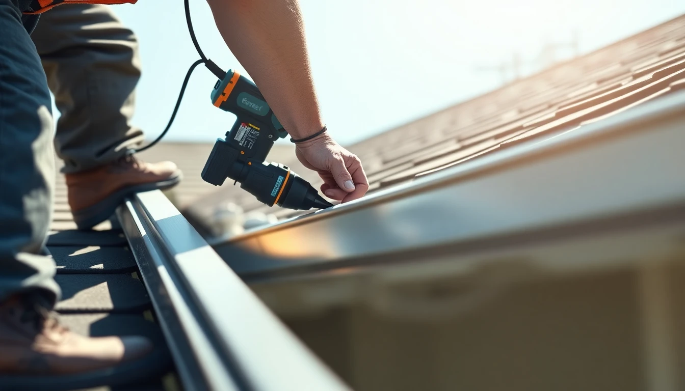 Seamless Gutter Installation