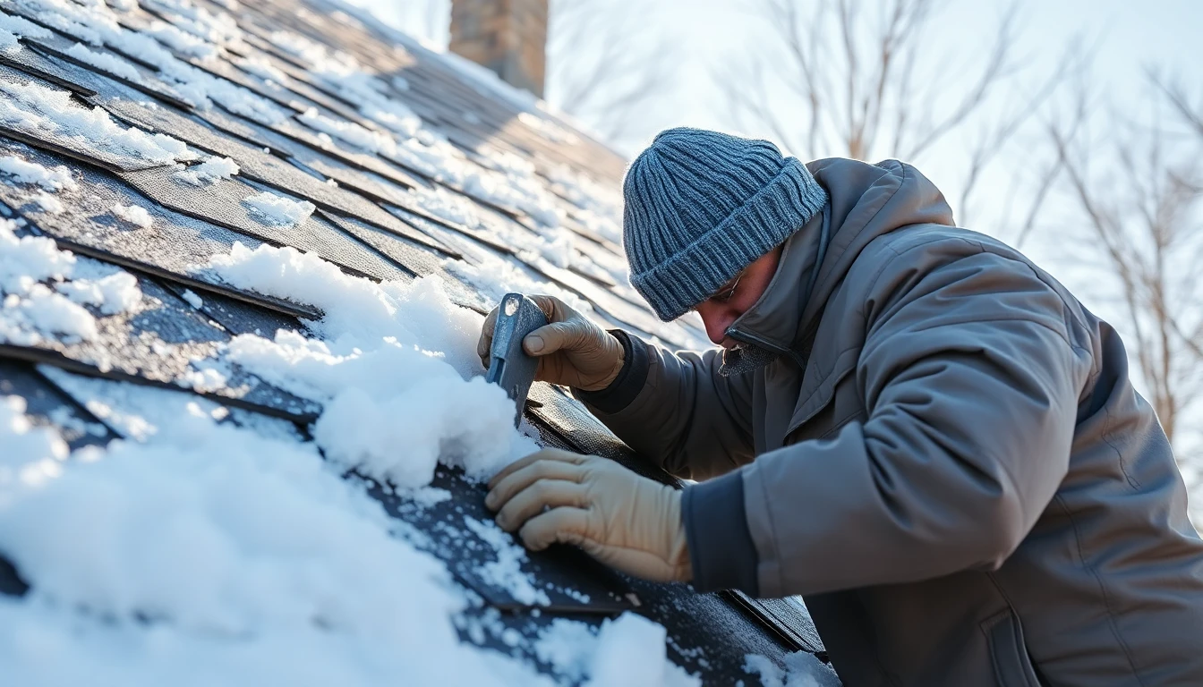 Ice Dam & Snow Load Leak Repairs